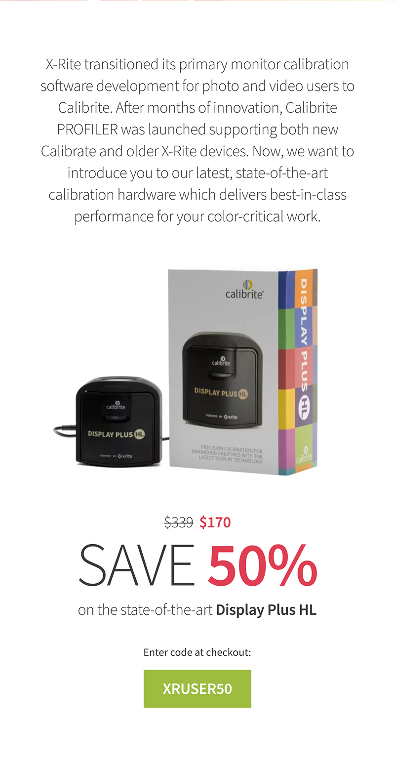 SAVE up to 50% on the state-of-the-art Display Plus HL
